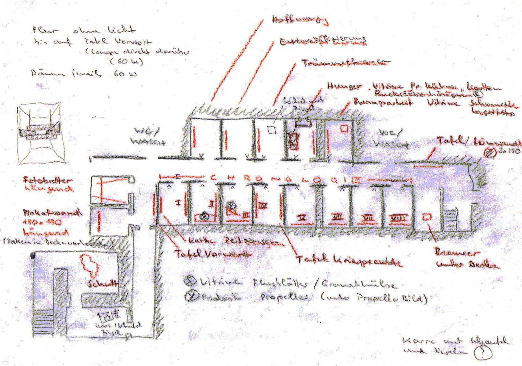 Ausstellungsplan Oberhausen`45